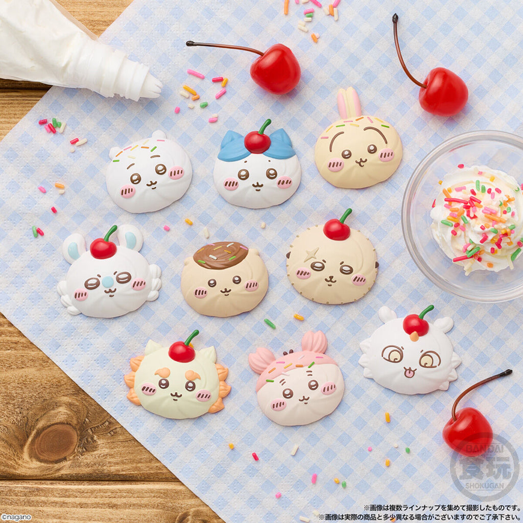 Chiikawa Whipped Magnet with Cookies (box of 10) 小可愛 吉伊卡哇 磁石