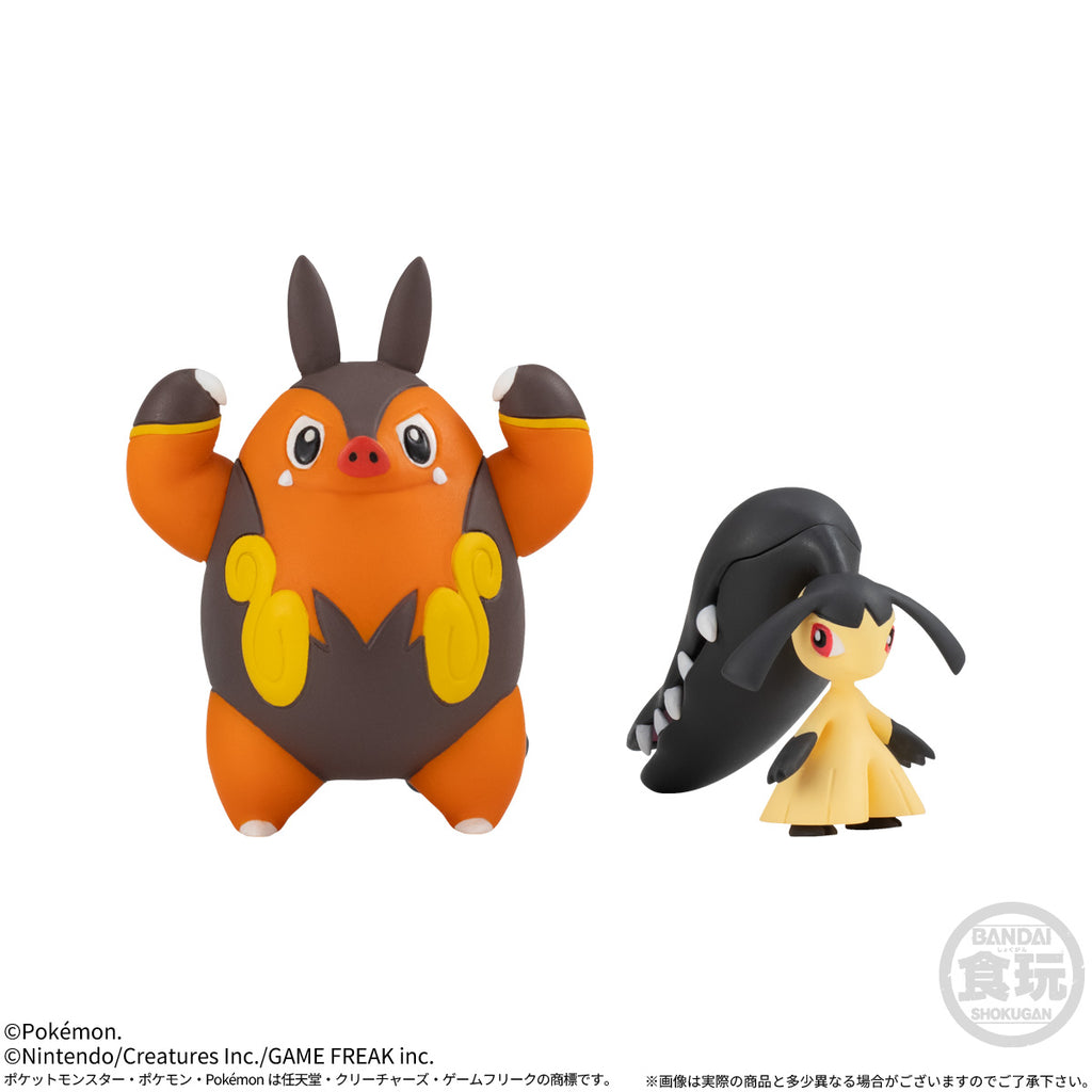 POKÉMON SCALE WORLD LUMIOSE CITY SET W/O GUM