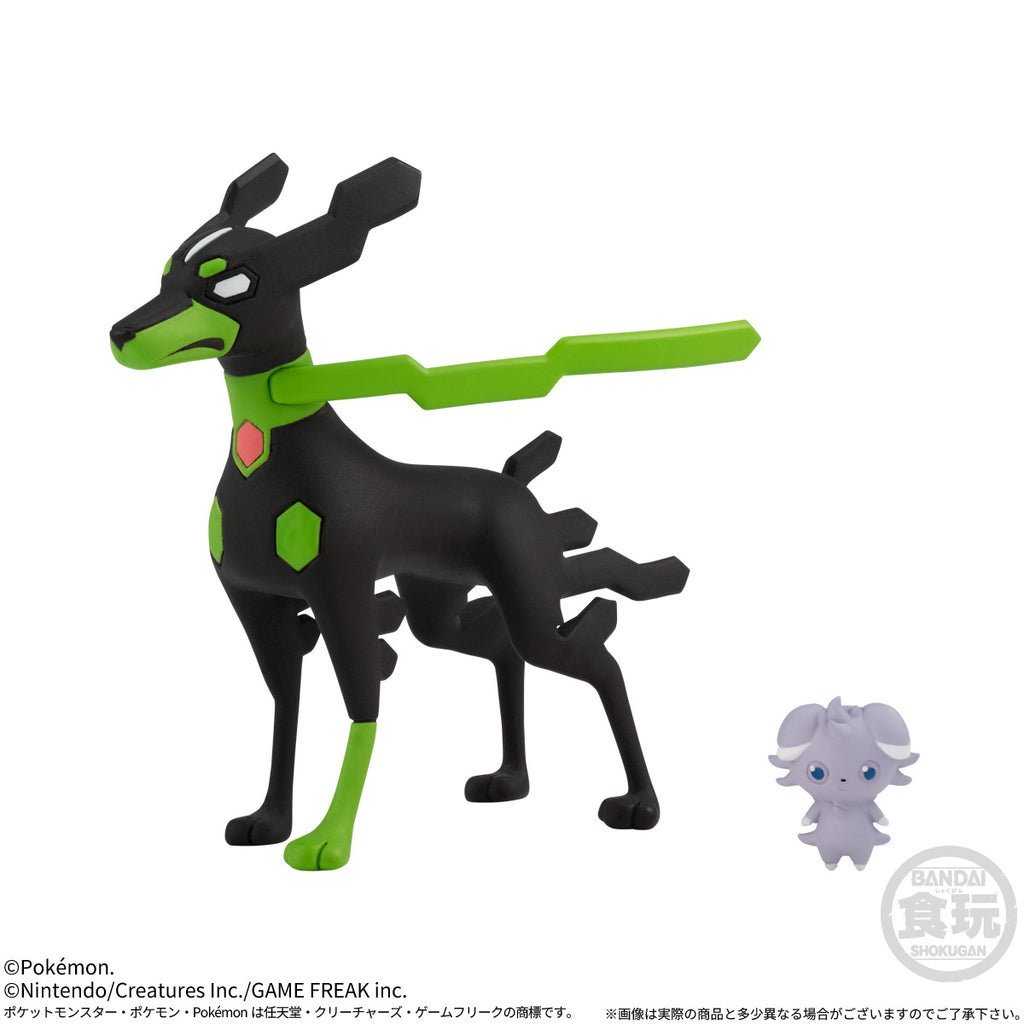 POKÉMON SCALE WORLD LUMIOSE CITY SET W/O GUM