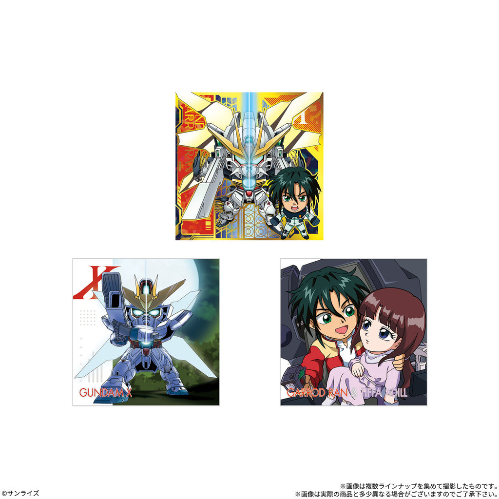 DEFORMER MOBILE SUIT GUNDAM SEAL WAFER VOL.7