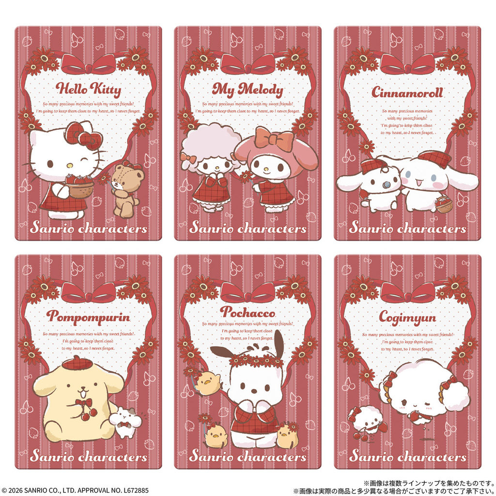 SANRIO CHARACTERS WAFER 13
