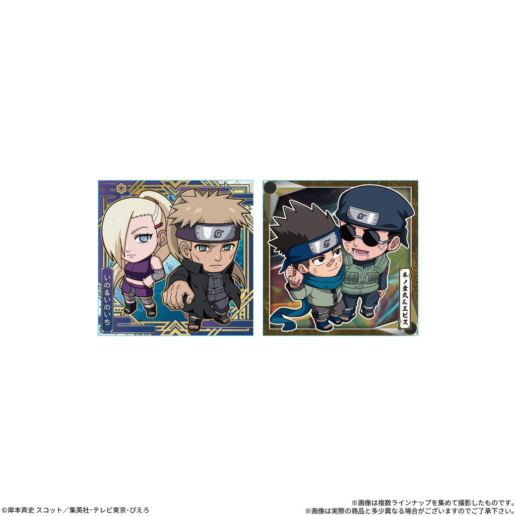NARUTO SHIPPUDEN DEFORMER NINKAI SEAL WAFER VOL.6