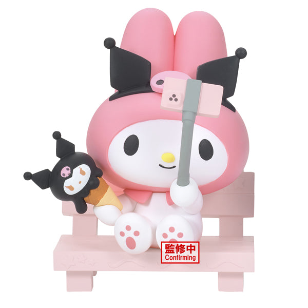 SANRIO CHARACTERS NAKAYOSHI MEMORIES (MY MELODY/ KUROMI) 美樂蒂 可羅米