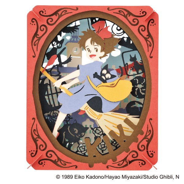 PT-049X PAPER THEATER Kiki's Delivery Service - Memories of Colico 吉卜力 魔女宅急便
