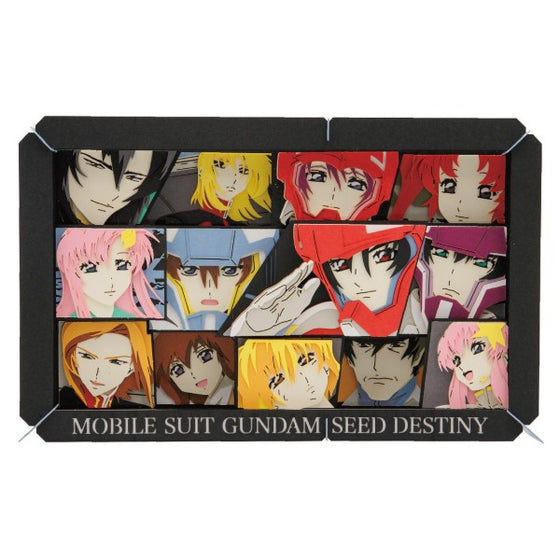 PT-L77 PAPER THEATER Mobile Suit Gundam SEED DESTINY 機動戰士高達 命運 紙劇場