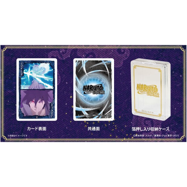 NARUTO Shippuden Scenes Galore playing cards Lightning 火影忍者 啤牌 撲克牌
