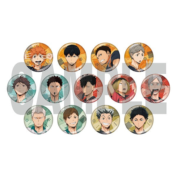 Haikyu!! Glitter Can badge collection 3 (set of 13) 排球少年 襟章 徽章