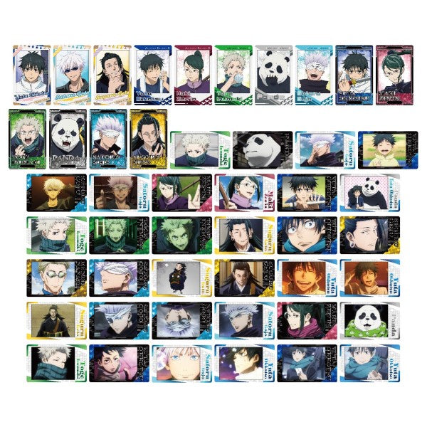 Jujutsu Kaisen 0 the Movie Snap Cards (box of 16 packs) 咒術迴戰 收藏卡