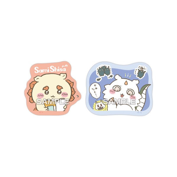 Chiikawa Die-cut Sticker with Gum (pack of 20) ちいかわ 小可愛 吉伊卡哇 貼紙