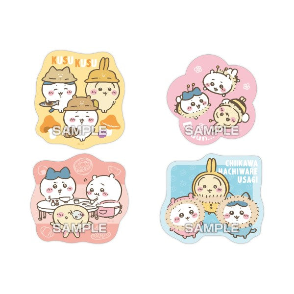 Chiikawa Die-cut Sticker with Gum (pack of 20) ちいかわ 小可愛 吉伊卡哇 貼紙