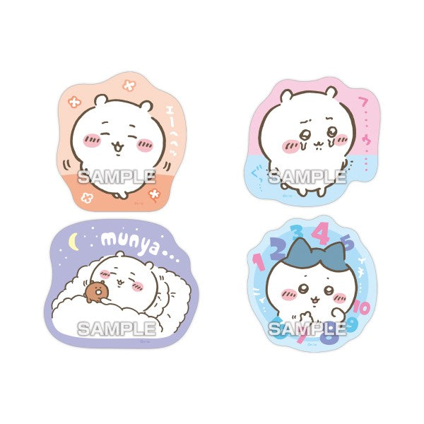 Chiikawa Die-cut Sticker with Gum (pack of 20) ちいかわ 小可愛 吉伊卡哇 貼紙