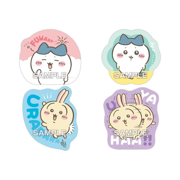 Chiikawa Die-cut Sticker with Gum (pack of 20) ちいかわ 小可愛 吉伊卡哇 貼紙
