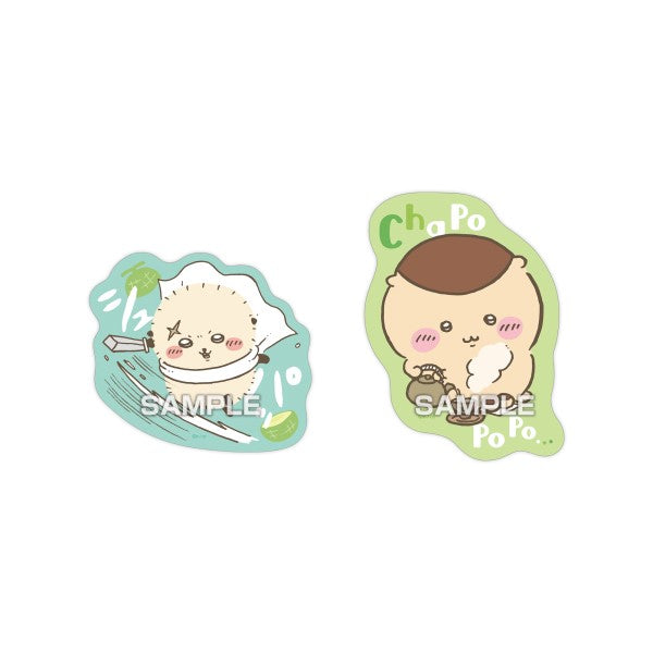 Chiikawa Die-cut Sticker with Gum (pack of 20) ちいかわ 小可愛 吉伊卡哇 貼紙
