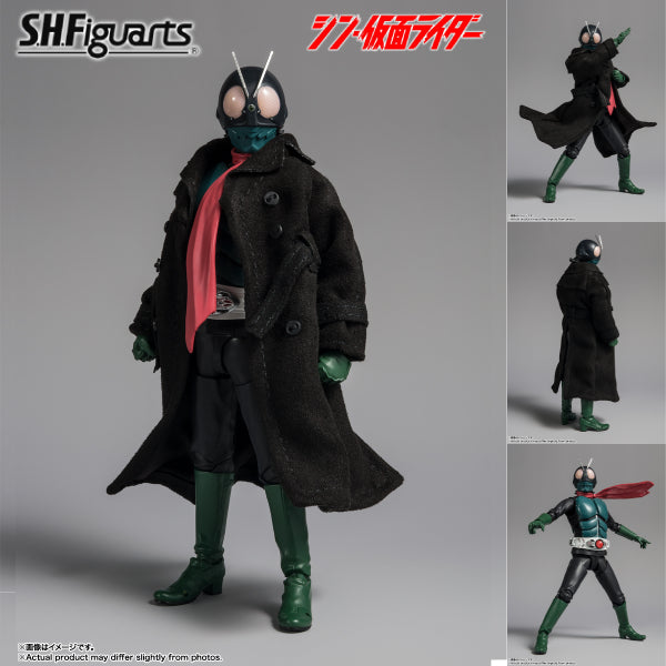 S.H.Figuarts Kamen Rider (Shin Kamen Rider) "Shin Kamen Rider" 幪面超人 (2023 Nov Resale ver.)