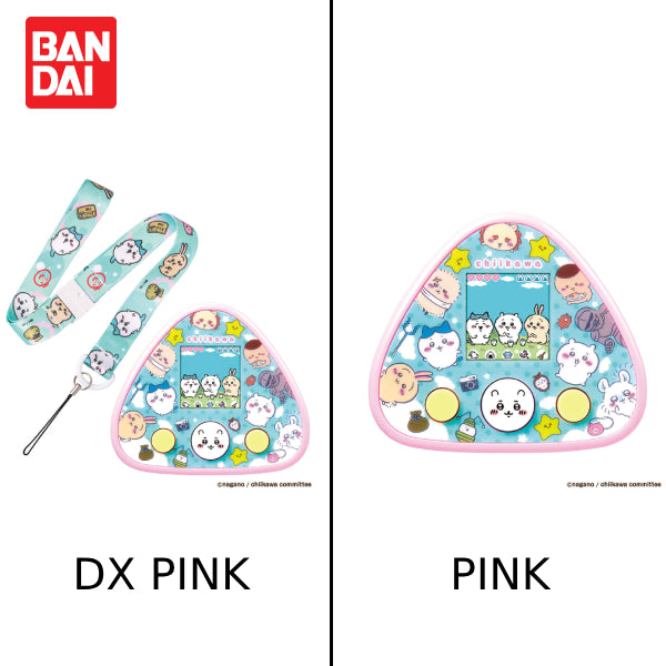 Chiikawa game CHIIKAWA TO ISSHO MUCHAKAWA (DX PINK / PINK) ちいかわ 小可愛 吉伊卡哇 Chikawa Something Small and Cute