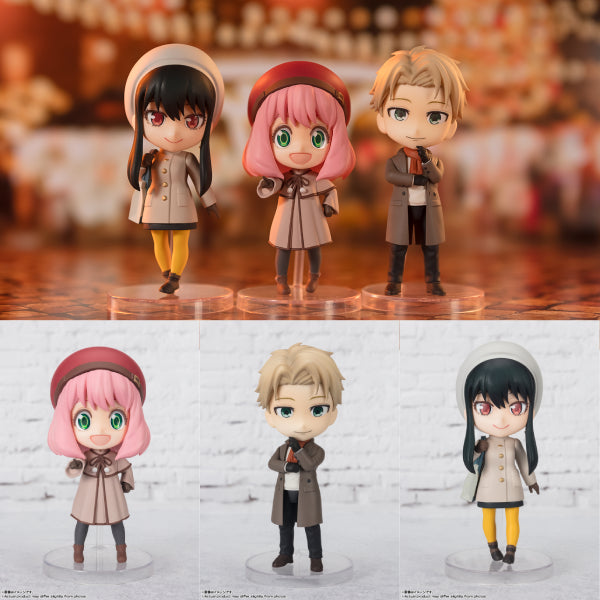 Figuarts mini SPY x FAMILY FORGER FAMILY -CODE: WHITE- (ANYA / LOID / YOR) 間諜家家酒 間諜過家家 佛傑家 (安妮亞 / 洛伊德 / 約兒)