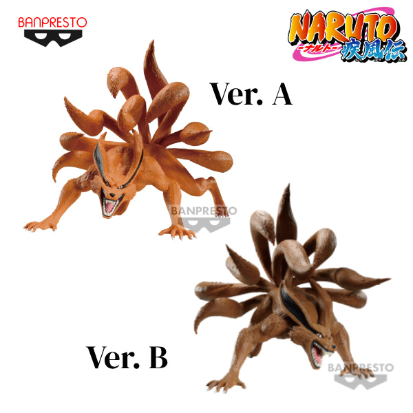 NARUTO SHIPPUDEN KURAMA FIGURE (VER. A / VER. B) 火影忍者 疾風傳 九喇嘛 九尾 妖狐