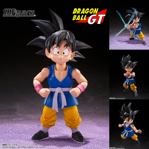 S.H.Figuarts SON GOKU -GT- 龍珠 孫悟空 SHF