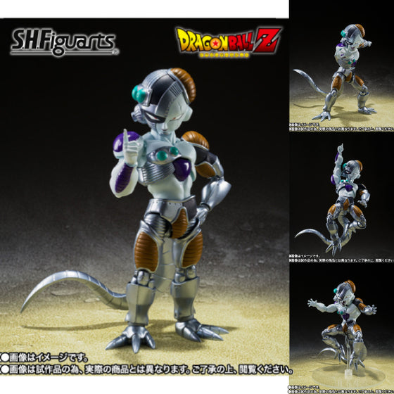 S.H.Figuarts MECHA FRIEZA 龍珠 機械菲利 SHF Freezer Freeza