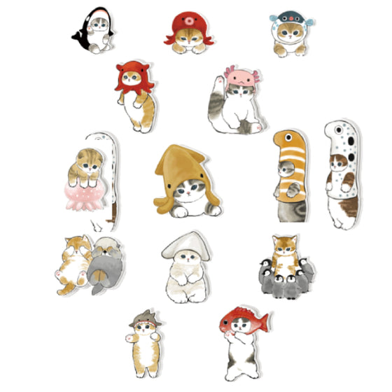 PITACOT MOFUSAND W/O GUM (set of 14) 夾