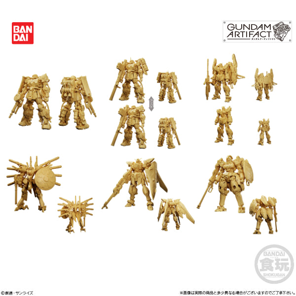 GUNDAM ARTIFACT 4 W/O GUM (set of 6) 機動戰士 高達