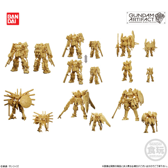 GUNDAM ARTIFACT 4 W/O GUM (set of 6) 機動戰士 高達