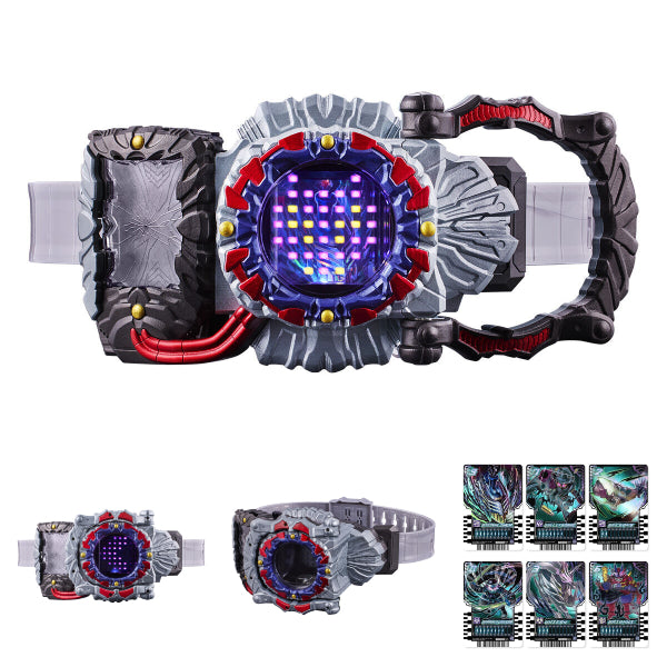 DX DREADRIVER 幪面超人 歌查德 葛查德 Kamen Rider Gotchard 變身器 變身腰帶