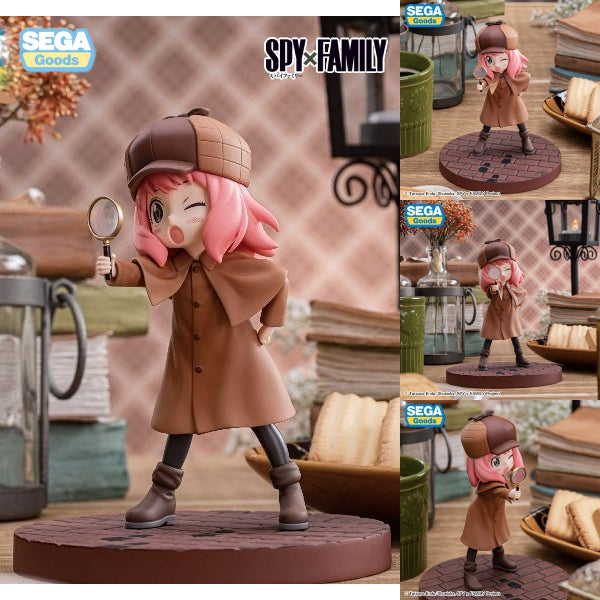 [LUMINASTA] ANIME SPY FAMILY  ANYA TANTEI 間諜家家酒 間諜過家家 安妮亞 アーニャ 偵探 Detective