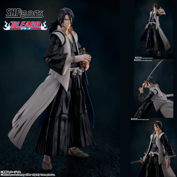 S.H.Figuarts BYAKUYA KUCHIKI 漂靈 死神 朽木白哉 shf