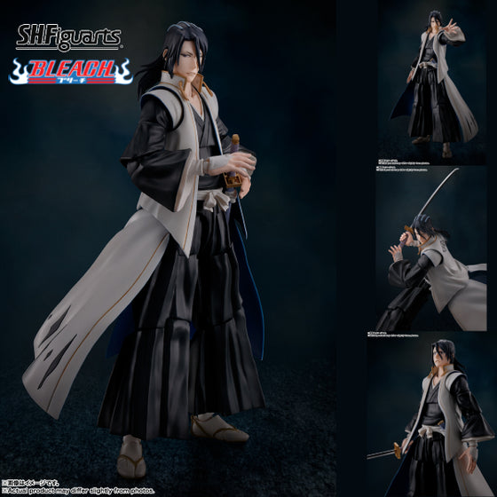 S.H.Figuarts BYAKUYA KUCHIKI 漂靈 死神 朽木白哉 shf