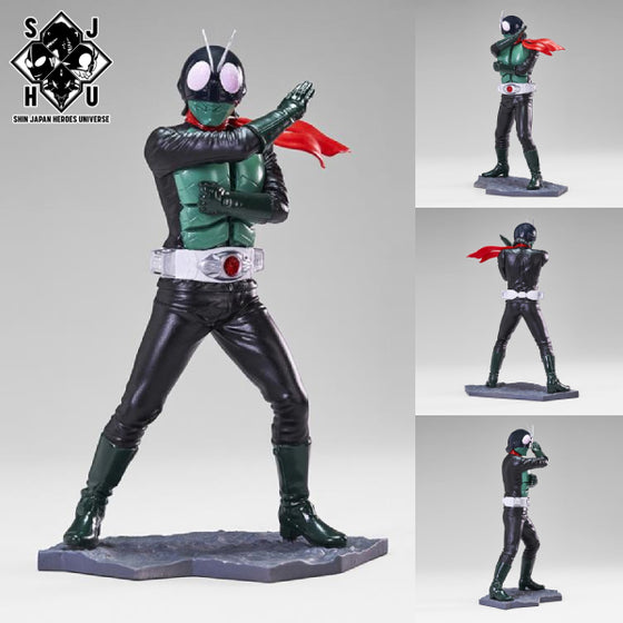 [ART VIGNETTE] SHIN JAPAN HEROES UNIVERSE Ⅳ.MASKED RIDER 新·日本英雄宇宙 幪面超人 Shin Kamen Rider