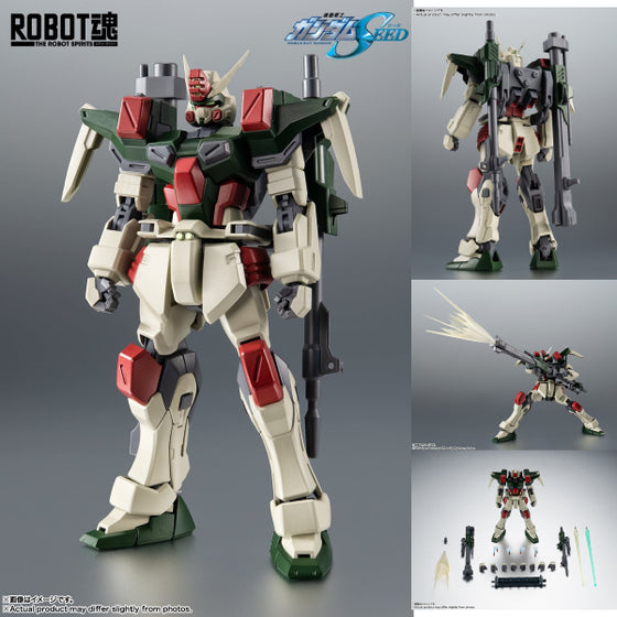 THE ROBOT SPIRITS <SIDE MS> BUSTER GUNDAM ver.A.N.I.M.E. 機動戰士 高達 SEED 暴風高達