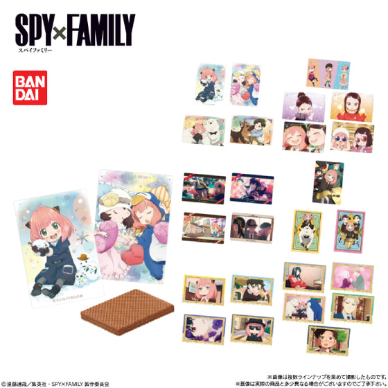 SPY×FAMILY WAFER 3 (box of 20 packs) 間諜家家酒 間諜過家家 安妮亞 Anya アーニャ 威化