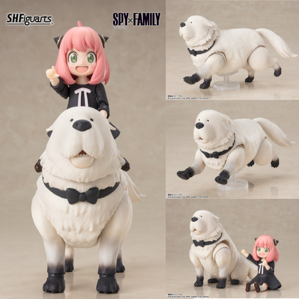 S.H.Figuarts BOND FORGER -with ANYA- 間諜家家酒 間諜過家家 安妮亞 アーニャ 彭德 ボンド shf