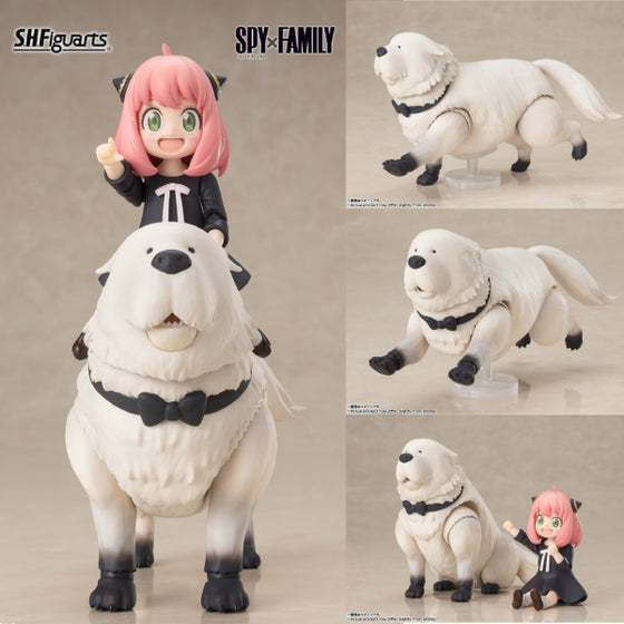 S.H.Figuarts BOND FORGER -with ANYA- 間諜家家酒 間諜過家家 安妮亞 アーニャ 彭德 ボンド shf