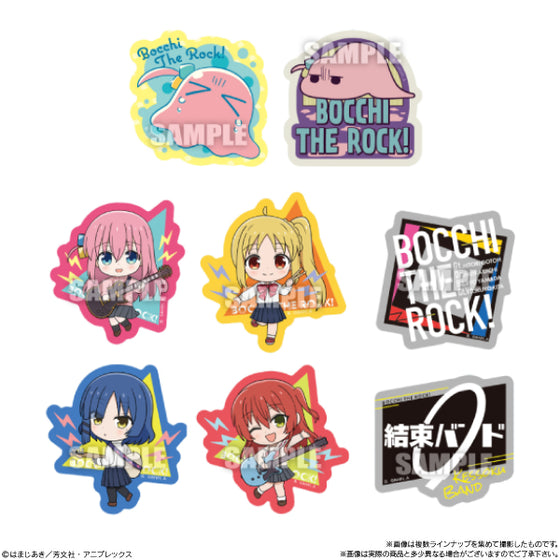BOCCHI THE ROCK STICKER GUMMY (Box of 12 packs) 孤獨搖滾 貼紙
