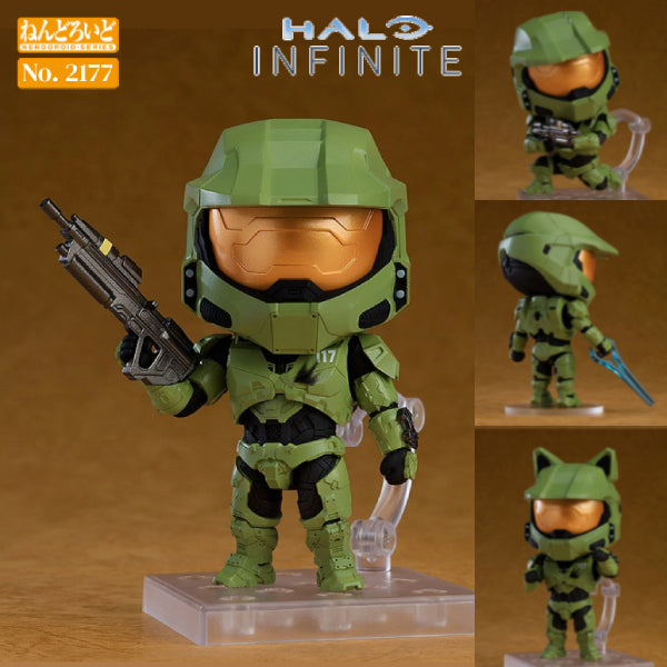2177 Nendoroid Master Chief Halo 士官長 黏土人