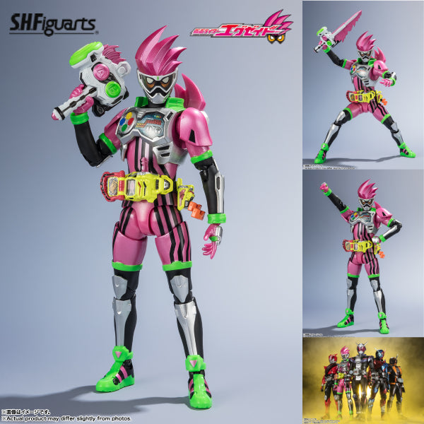 S.H.Figuarts KAMEN RIDER EX-AID ACTION GAMER LEVEL2 HEISEI GENERATIONS EDITION (2024 Sep Resale ver.) 幪面超人 平成 SHF