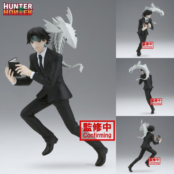 [VIBRATION STARS] HUNTER×HUNTER -QUWROF WRLCCYWRLFR- 全職獵人 古羅洛 庫洛洛 Chrollo Kuroro Wrlccywrlir
