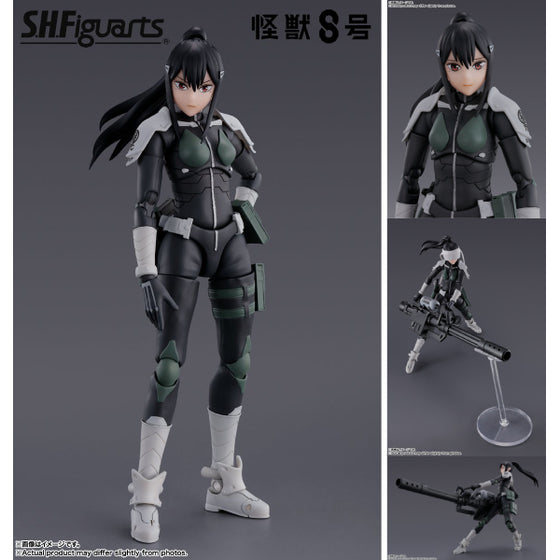 S.H.Figuarts ASHIRO MINA 怪獸8號 亞白米娜 SHF