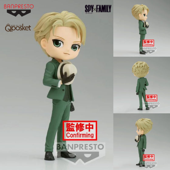 [Q posket] SPY×FAMILY -LOID FORGER-GOING OUT VER. 間諜家家酒 間諜過家家 洛伊德·佛傑