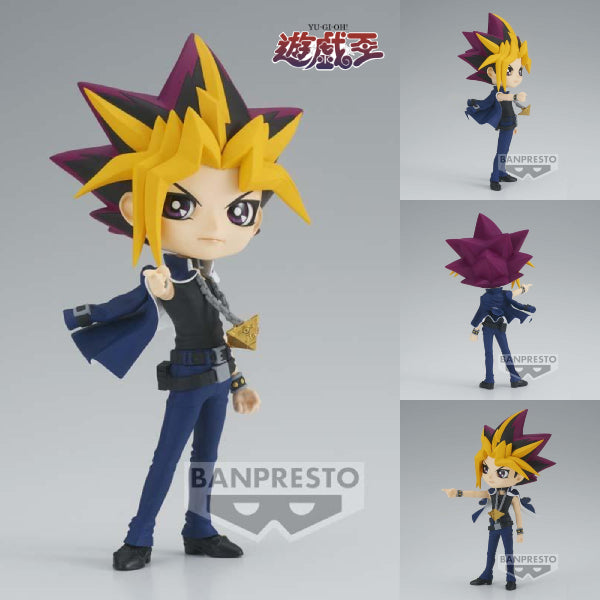 [Q POSKET] YU-GI-OH! DUEL MONSTERS -YAMI YUGI- 遊戲王 怪獸之決鬥 武藤遊戲 暗遊戲