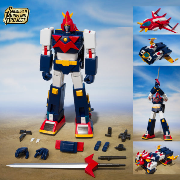 SMP [SHOKUGAN MODELING PROJECT] VOLTES V W/O GUM 太空五虎將 V型電磁俠 波羅五號