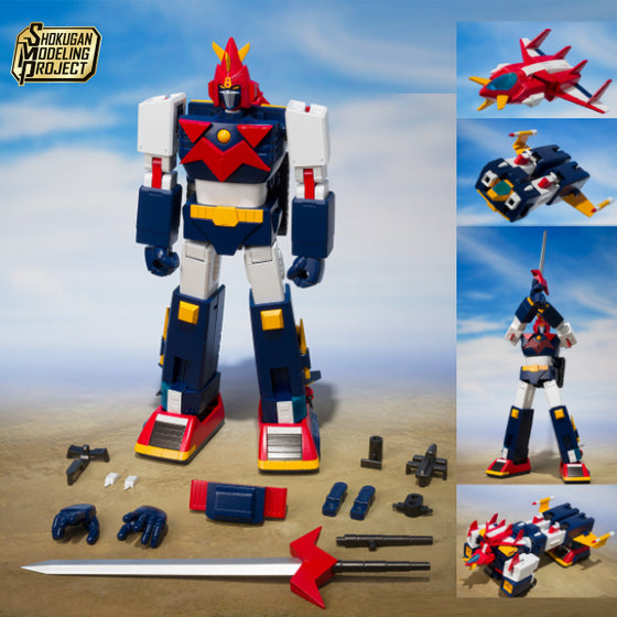 SMP [SHOKUGAN MODELING PROJECT] VOLTES V W/O GUM 太空五虎將 V型電磁俠 波羅五號