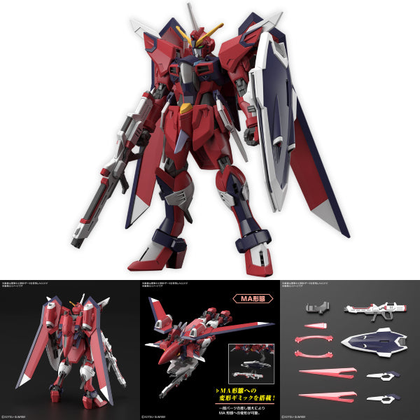 HG 1/144 IMMORTAL JUSTICE GUNDAM 機動戰士 高達 永生正義 不朽正義