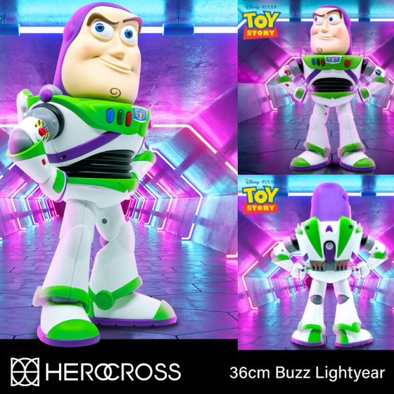 Herocross - HVS#091 36cm Buzz Lightyear 反斗奇兵 巴斯光年