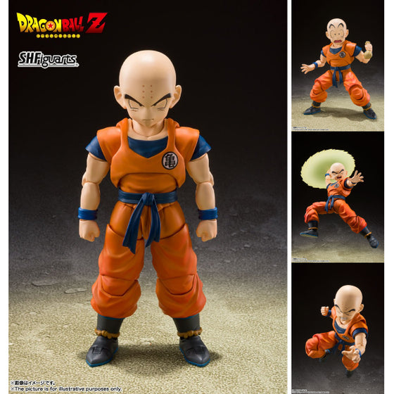 S.H.Figuarts KRILLIN -Earth's Strongest Man- (2026 MAY Resale ver.) 龍珠 無限 克林 小林