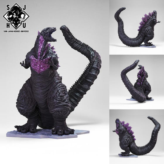 [ART VIGNETTE] SHIN JAPAN HEROES UNIVERSE Ⅰ.GODZILLA 新·日本英雄宇宙 哥斯拉