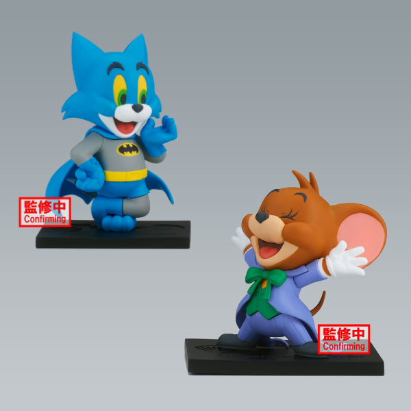 [WB100TH ANNIVERSARY] TOM AND JERRY FIGURE COLLECTION～TOM AND JERRY～VER. (A: TOM / B: JERRY) (湯姆 / 謝利) 蝙蝠俠 Batman 小丑 Joker