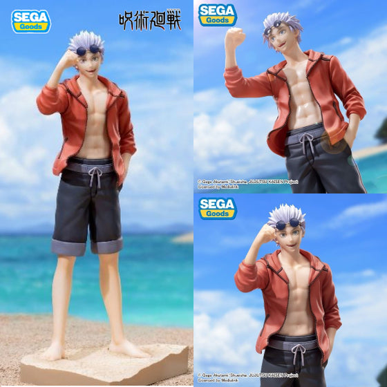 [LUMINASTA] JUJUTSU KG  SATORU M 咒術迴戰 五條悟 Gojo holiday vacation beach